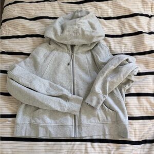 lululemon athletica Oversized Scuba Hoodie Full Zip